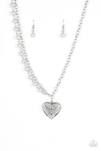 Load image into Gallery viewer, Forever In My Heart Silver Necklace