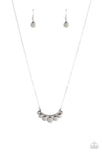 Load image into Gallery viewer, Melodic Metallics Silver Necklace