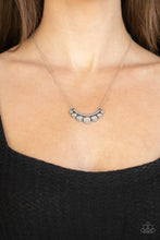Load image into Gallery viewer, Melodic Metallics Silver Necklace