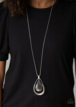 Load image into Gallery viewer, Texture Trekker Silver Necklace