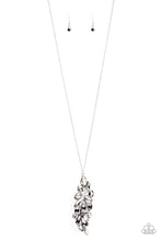 Load image into Gallery viewer, Take A Final BOUGH Silver Necklace