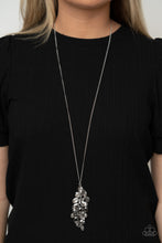 Load image into Gallery viewer, Take A Final BOUGH Silver Necklace