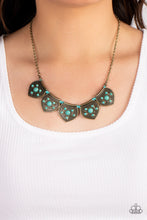 Load image into Gallery viewer, Badlands Basin Brass Necklace
