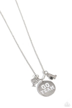 Load image into Gallery viewer, Go Team! White Necklace