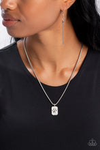 Load image into Gallery viewer, PAW To The Line White Necklace
