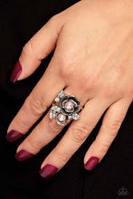 Load image into Gallery viewer, Fine-BLOOMING Pink Ring