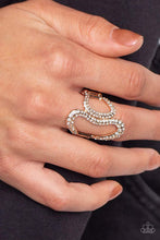 Load image into Gallery viewer, Gap Year Gold Ring