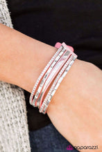 Load image into Gallery viewer, Hit The Lights Pink Bracelet