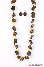 Load image into Gallery viewer, Carefree Caribbean Yellow Necklace
