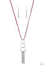 Load image into Gallery viewer, Industrial Conquest Red Necklace