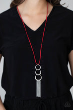 Load image into Gallery viewer, Industrial Conquest Red Necklace