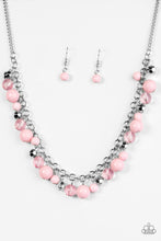 Load image into Gallery viewer, Wander With Wonder Pink Necklace