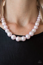 Load image into Gallery viewer, You Had Me At Pearls Pink Necklace