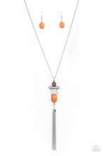 Load image into Gallery viewer, Natural Novice Orange Necklace