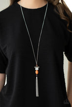 Load image into Gallery viewer, Natural Novice Orange Necklace