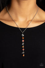 Load image into Gallery viewer, Tranquil Tidings Orange Necklace