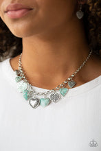 Load image into Gallery viewer, Grow Love Green Necklace