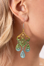 Load image into Gallery viewer, Chandelier Command Multi Earring