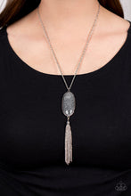 Load image into Gallery viewer, Southern Stroll Silver Necklace