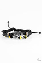 Load image into Gallery viewer, The Wild is Waiting Yellow Bracelet