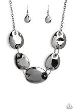 Load image into Gallery viewer, That RING You Do Black Necklace