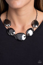 Load image into Gallery viewer, That RING You Do Black Necklace