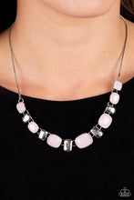 Load image into Gallery viewer, Polished Parade Pink Necklace