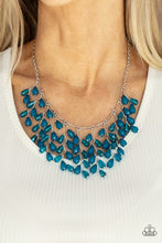 Load image into Gallery viewer, Garden Fairytale Blue Necklace