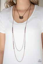 Load image into Gallery viewer, Homestead Harvest Copper Necklace