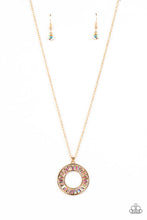 Load image into Gallery viewer, Clique Couture Gold Necklace