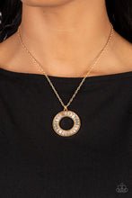 Load image into Gallery viewer, Clique Couture Gold Necklace