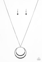Load image into Gallery viewer, Front And EPICENTER Black Necklace