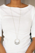 Load image into Gallery viewer, Front And EPICENTER Black Necklace