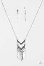 Load image into Gallery viewer, Wayward Winds Silver Necklace