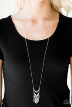 Load image into Gallery viewer, Wayward Winds Silver Necklace