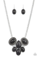 Load image into Gallery viewer, All-Natural Nostalgia Black Necklace