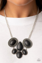 Load image into Gallery viewer, All-Natural Nostalgia Black Necklace