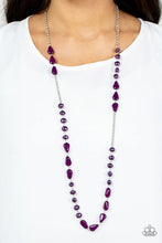 Load image into Gallery viewer, Juicy Gossip Purple Necklace