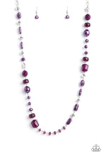 Load image into Gallery viewer, Juicy Gossip Purple Necklace
