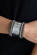 Load image into Gallery viewer, MERMAIDS Have More Fun Purple Bracelet