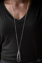 Load image into Gallery viewer, The Big Three Silver Necklace