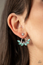 Load image into Gallery viewer, Forest Formal Green Earring