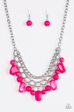 Load image into Gallery viewer, Brazilian Bay Pink Necklace