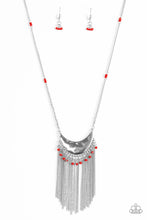 Load image into Gallery viewer, Desert Trance Red Necklace