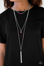 Load image into Gallery viewer, SANDSTONE Castles Pink Necklace