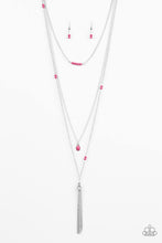 Load image into Gallery viewer, SANDSTONE Castles Pink Necklace