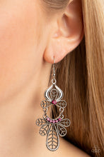 Load image into Gallery viewer, Galapagos Gala Pink Earring