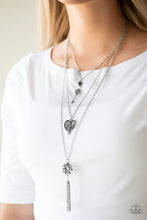 Load image into Gallery viewer, Love Opens All Doors Red Necklace