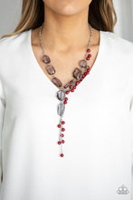 Load image into Gallery viewer, Prismatic Princess Red Necklace