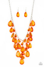 Load image into Gallery viewer, Irresistible Iridescence Orange Necklace